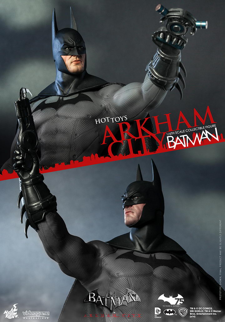 batman hot toys arkham city